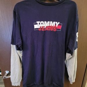 Tonny Jeans Long Sleeve Tee Shirt
